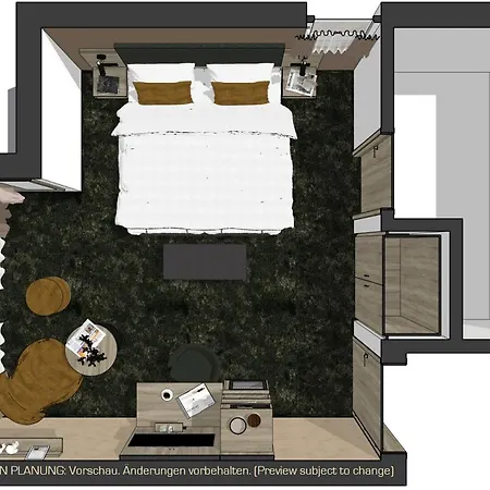 ホテル Vital & Brixen